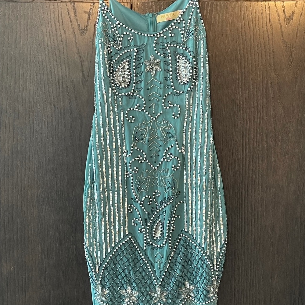 Beaded dress